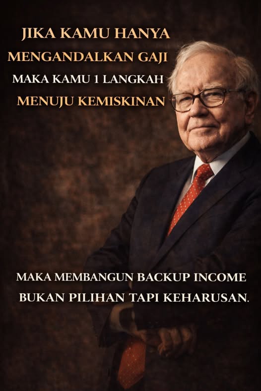 Jangan biarkan kenyamanan membuat kamu miskin perlahan